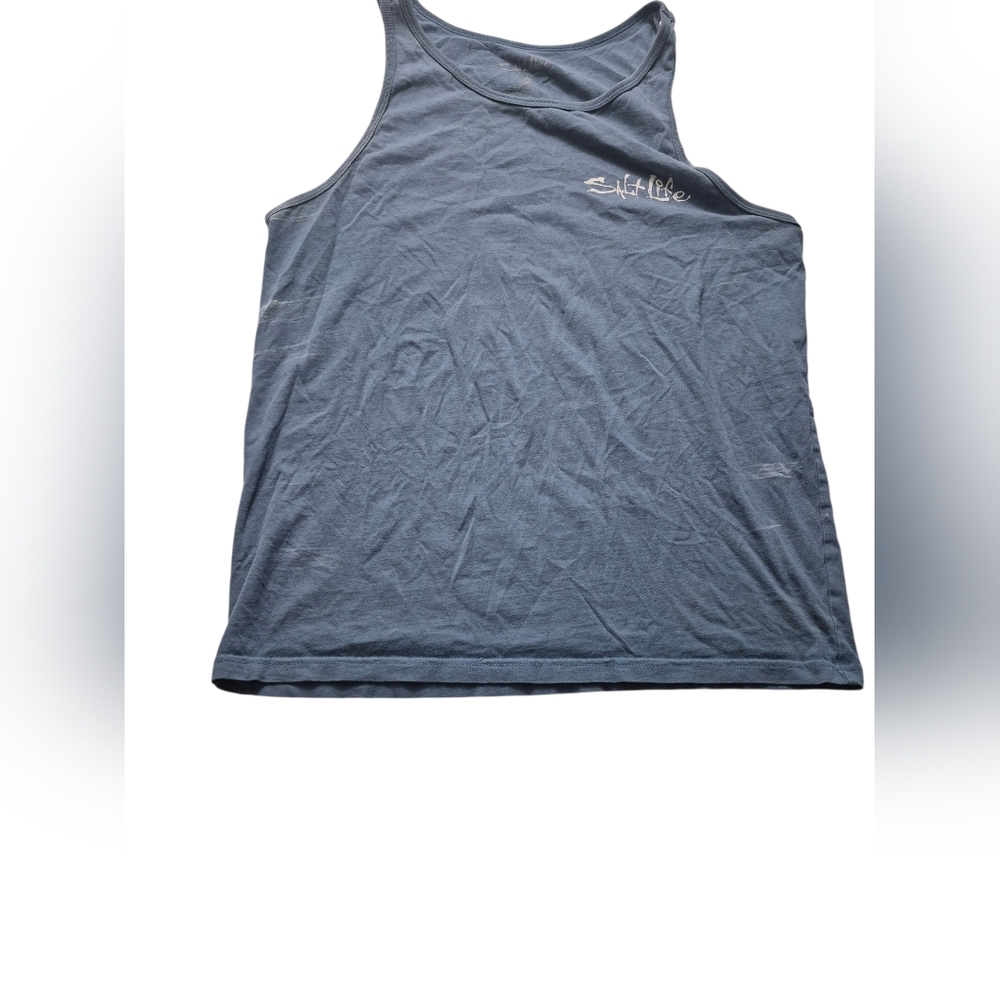 Blue‎ Salt Life Tank Top